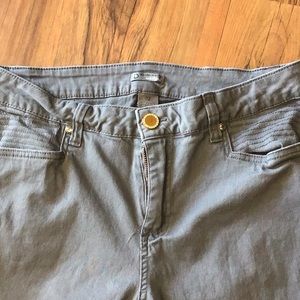 New Directions weekend gray jeans, Size 12